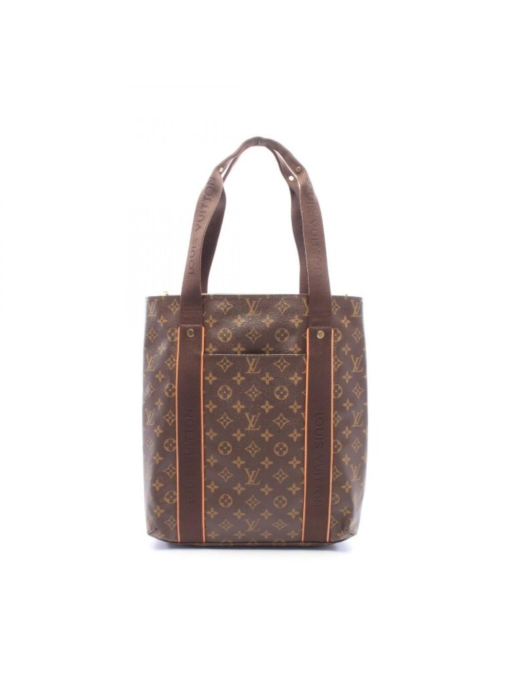 Louis Vuitton Tote Cabas Beaubourg Leather